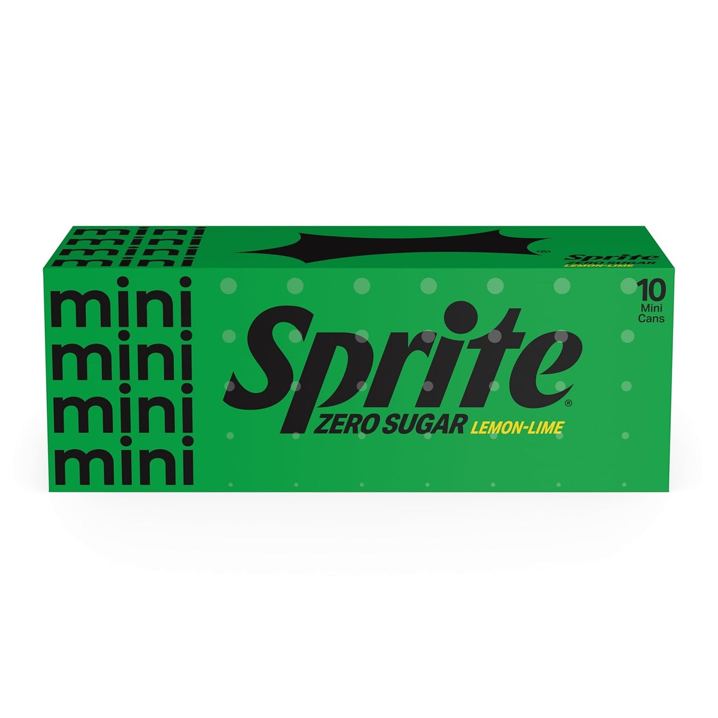 Sprite Zero Sugar Lemon Lime Diet Soda Pop Soft Drinks, 7.5 fl oz, 20 Pack