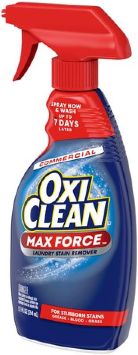 OxiClean MaxForce Laundry Stain Remover Spray, 12 Fl. oz.