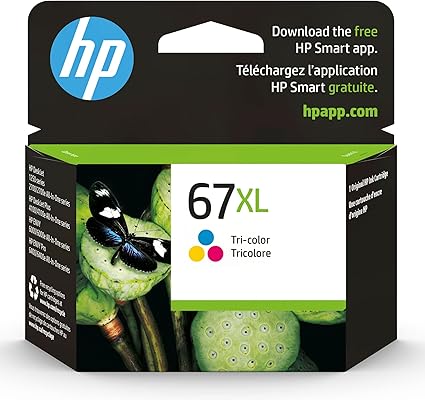 HP 910 Cyan, Magenta, Yellow Ink Cartridges | Works with HP OfficeJet 8010, 8020 Series, HP OfficeJet Pro 8020, 8030 Series | Eligible for Instant Ink | 3YN97AN, 3 Count (Pack of 1)