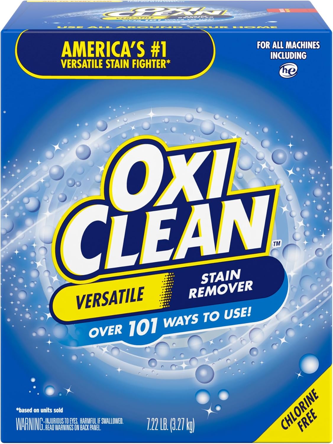 OxiClean Versatile Stain Remover Powder, 7.22 lb