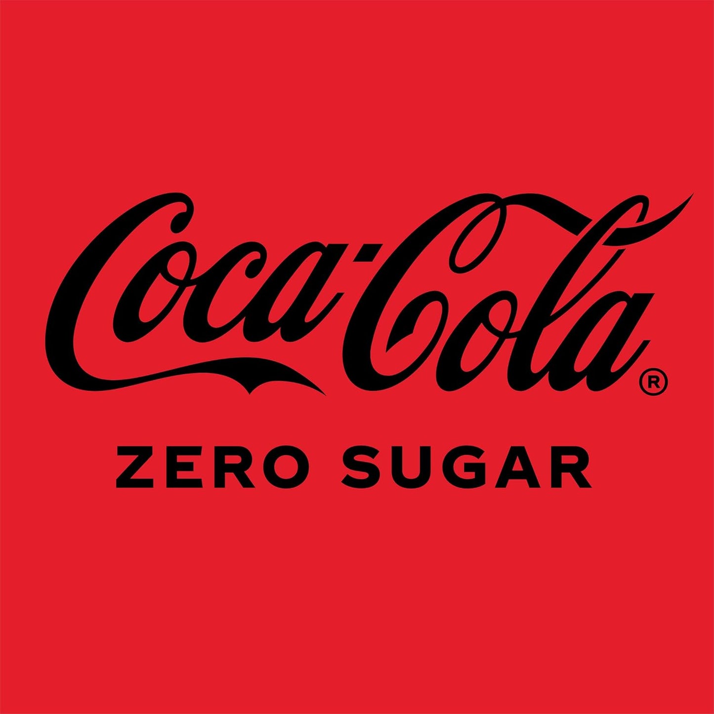 Coke Zero Sugar Cola Soda, 12 oz, 12 Pack (Package May Vary)