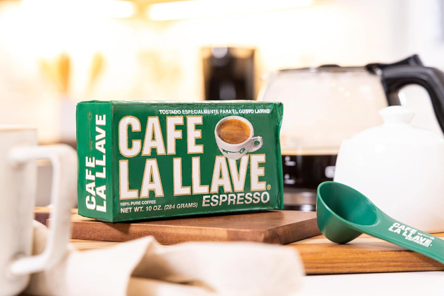 Cafe La Llave Espresso (10 ounce) Dark Roast Coffee