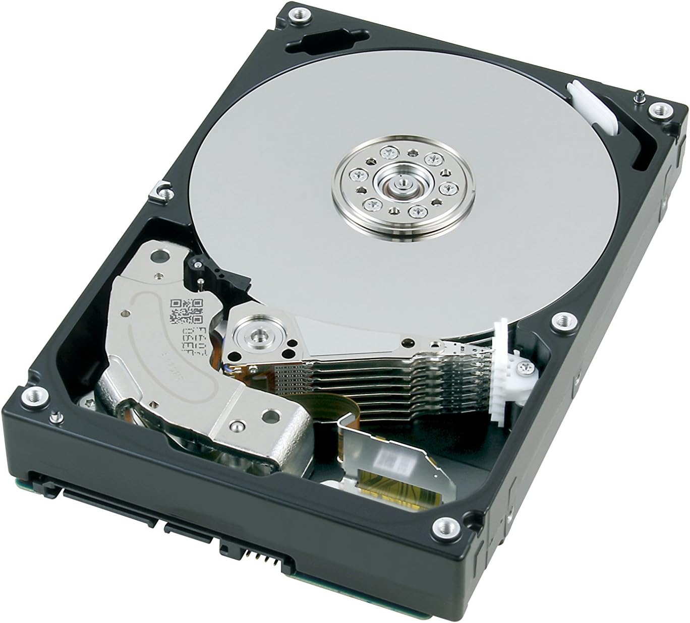 Toshiba N300 10TB NAS 3.5-Inch Internal Hard Drive - CMR SATA 6 Gb/s 7200 RPM 256 MB Cache - HDWG11AXZSTA