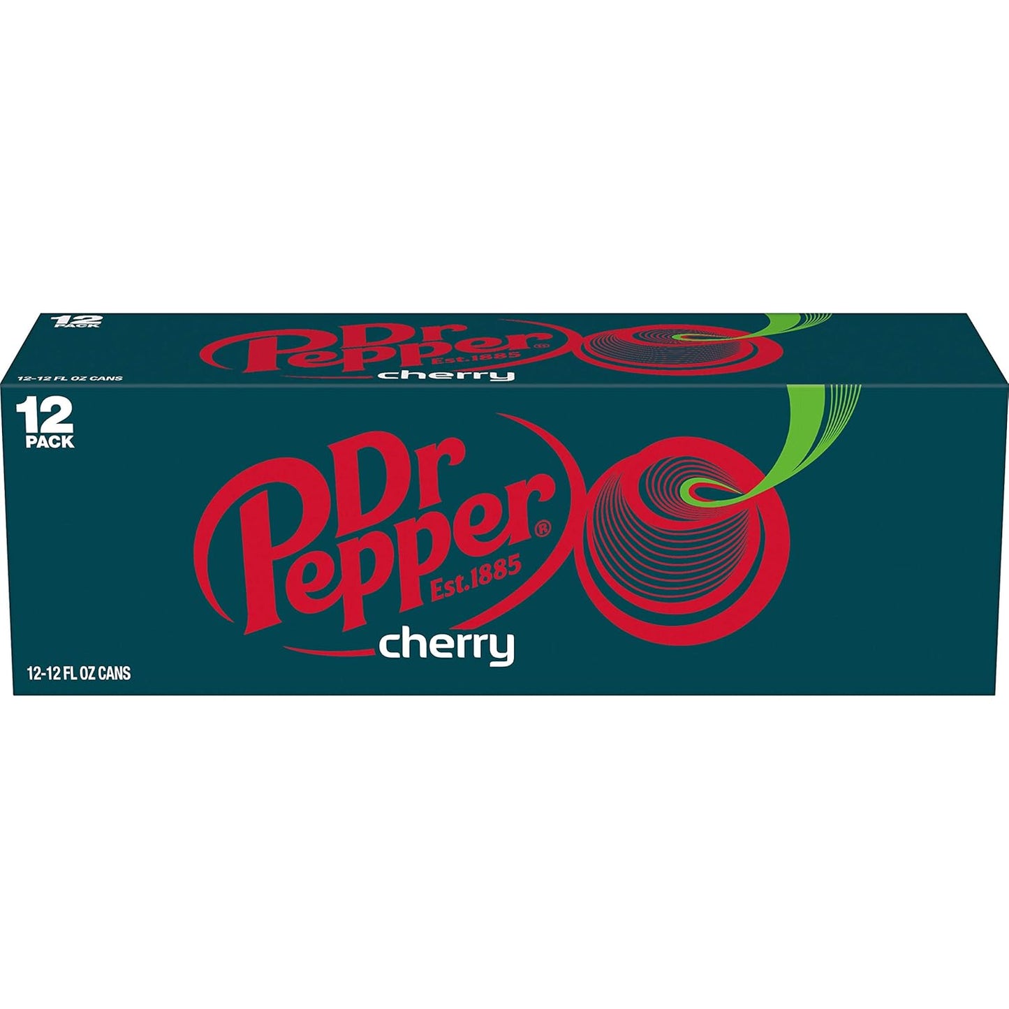 DR PEPPER - CHERRY, 12 OZ, 12 PK