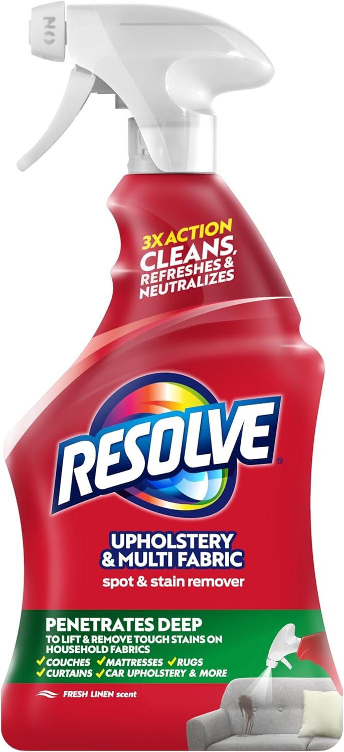 Resolve 22 fl oz Multi-Fabric Cleaner Liquid and Upholstery Stain Remover