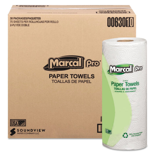 Marcal PRO™ TOWEL,HSHLD RL 2PLY MAC 630-1 Each