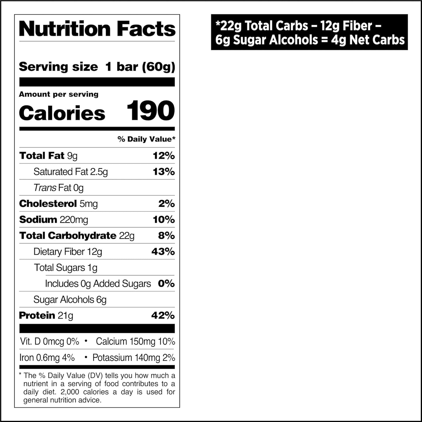 Quest Nutrition Chocolate Chip Dough Cookie Protein Bars, 21g Protein, 1g Sugar, 4g Net Carb, Gluten Free, Keto Friendy, 12 Count