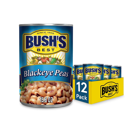 12-15.8 oz Blackeye Peas