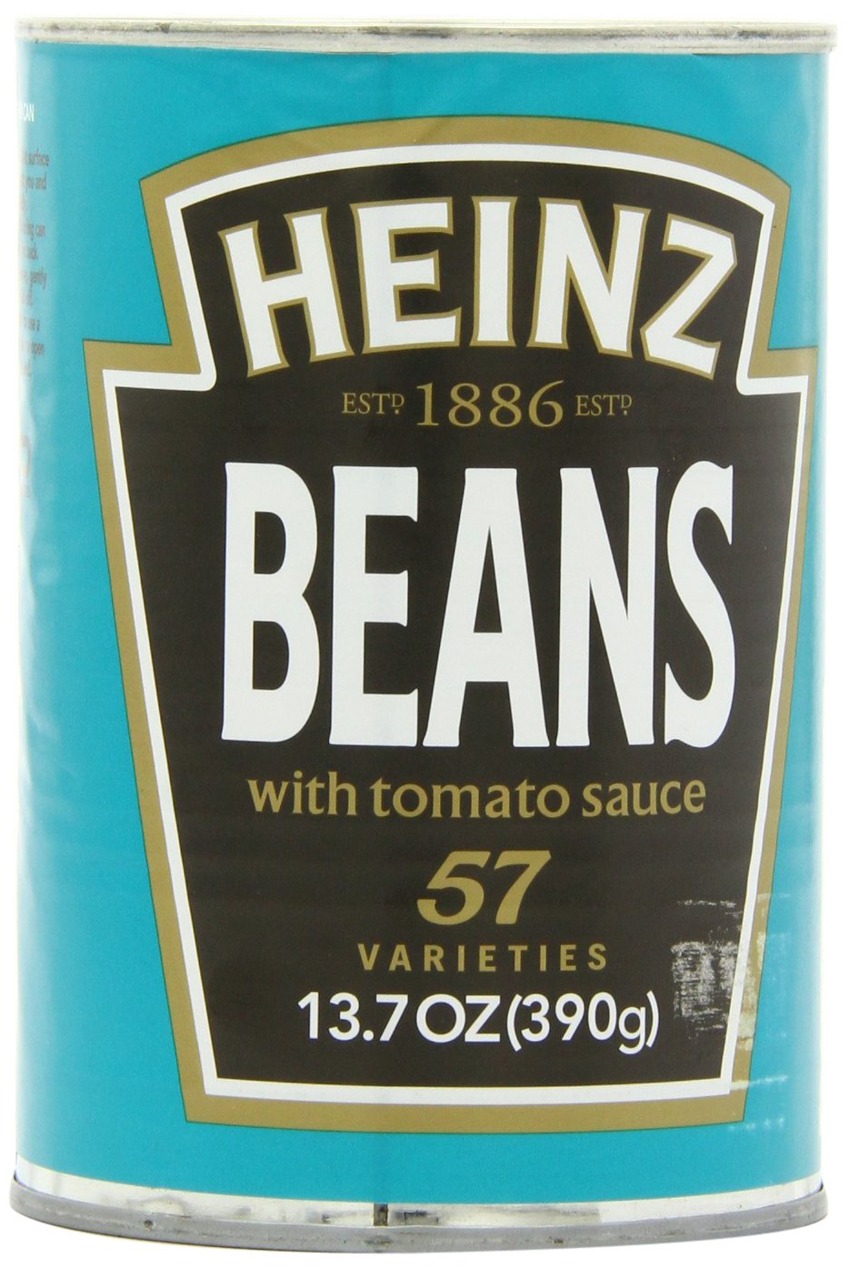 Heinz Beans in Tomato Sauce, 13.7-Ounce Cans (Pack of 12)