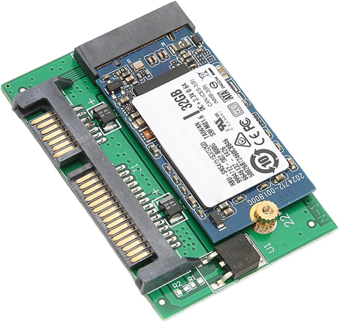 M.2 SSD, Adapter M.2 SSD Large Capacity PCB for Office for Home 32GB