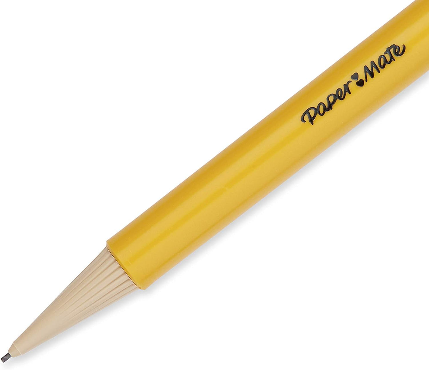 Paper Mate SharpWriter Mechanical Pencils | 0.7 mm #2 Pencil | Pencils for School Supplies, Yellow, 36 Count