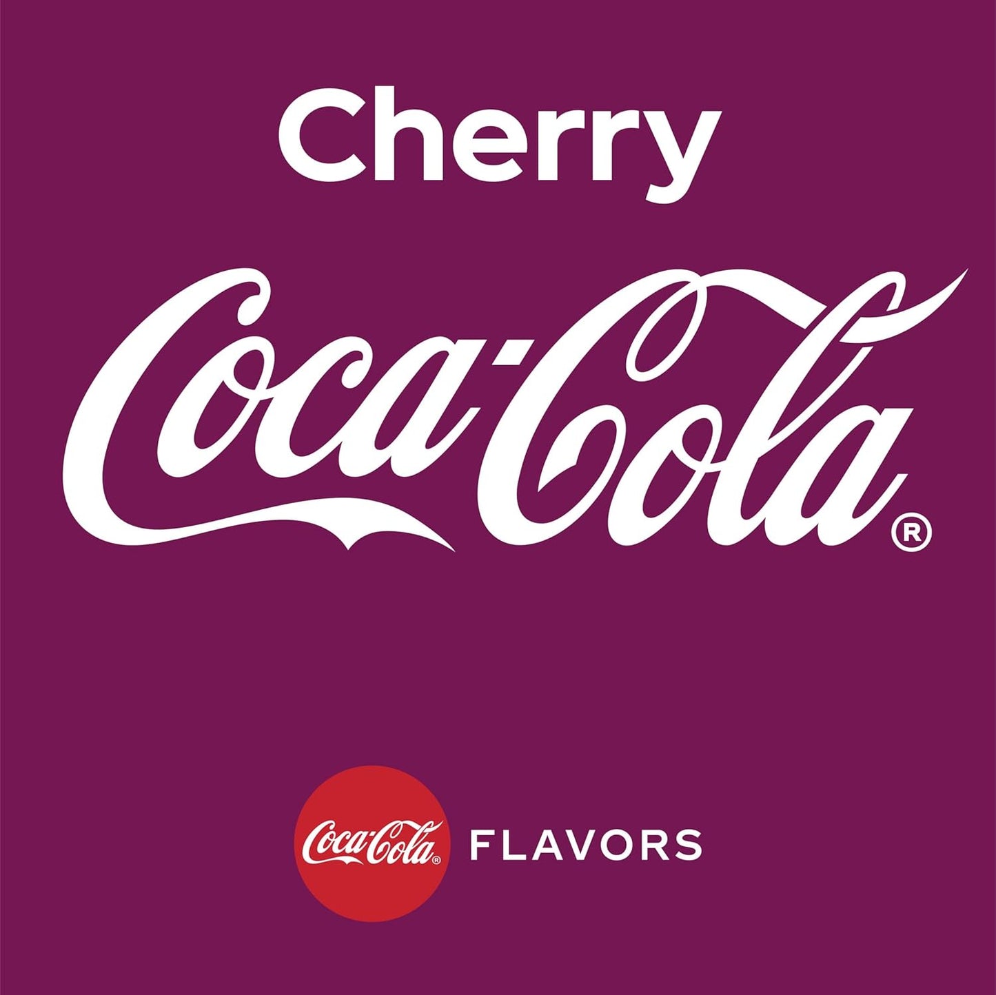 Coca-Cola Cherry Soda Soda Soft Drink Mini Cans, 7.5 fl oz, 20 Pack