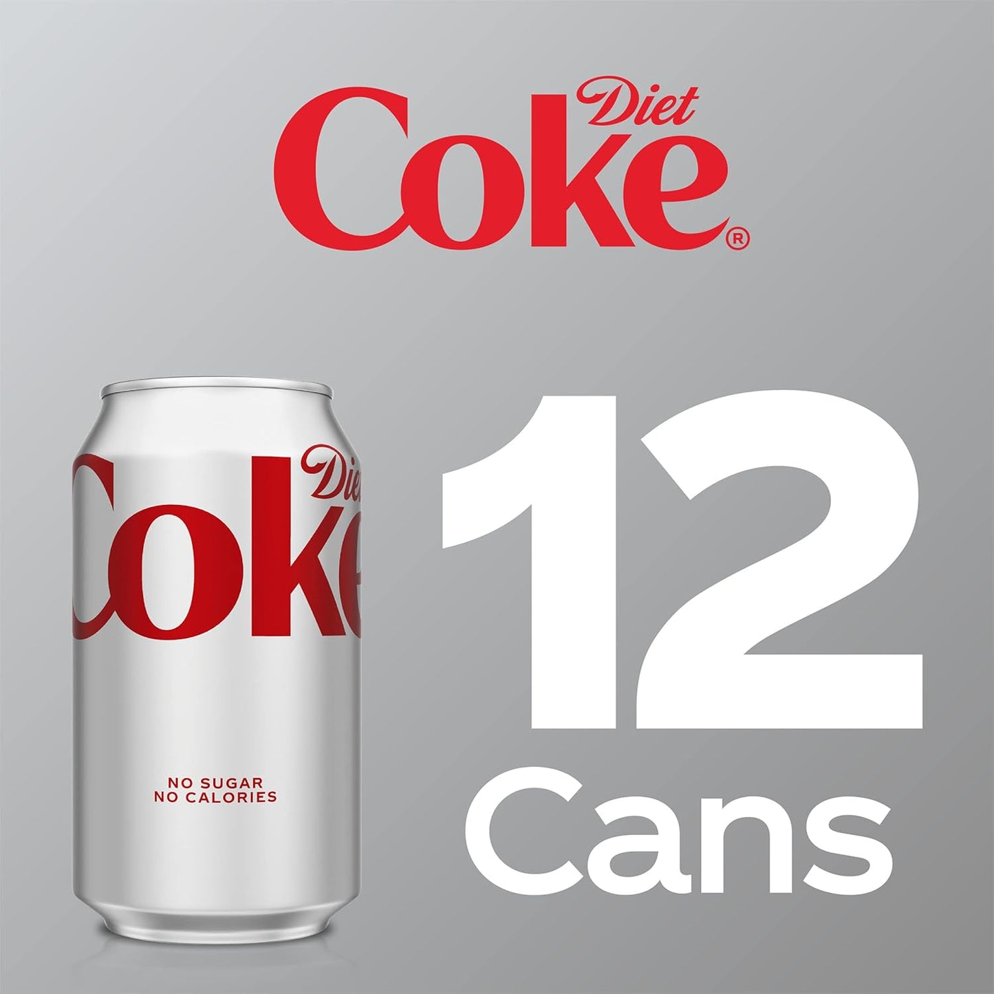 Coca-Cola, Diet Coke, 12 oz, 12 count (Pack of 24)