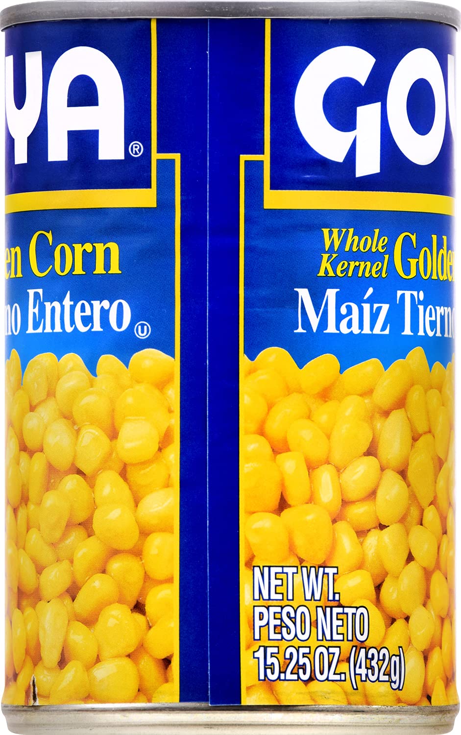 Goya Foods Whole Kernel Golden Corn, 15.25 Ounce (Pack of 24)