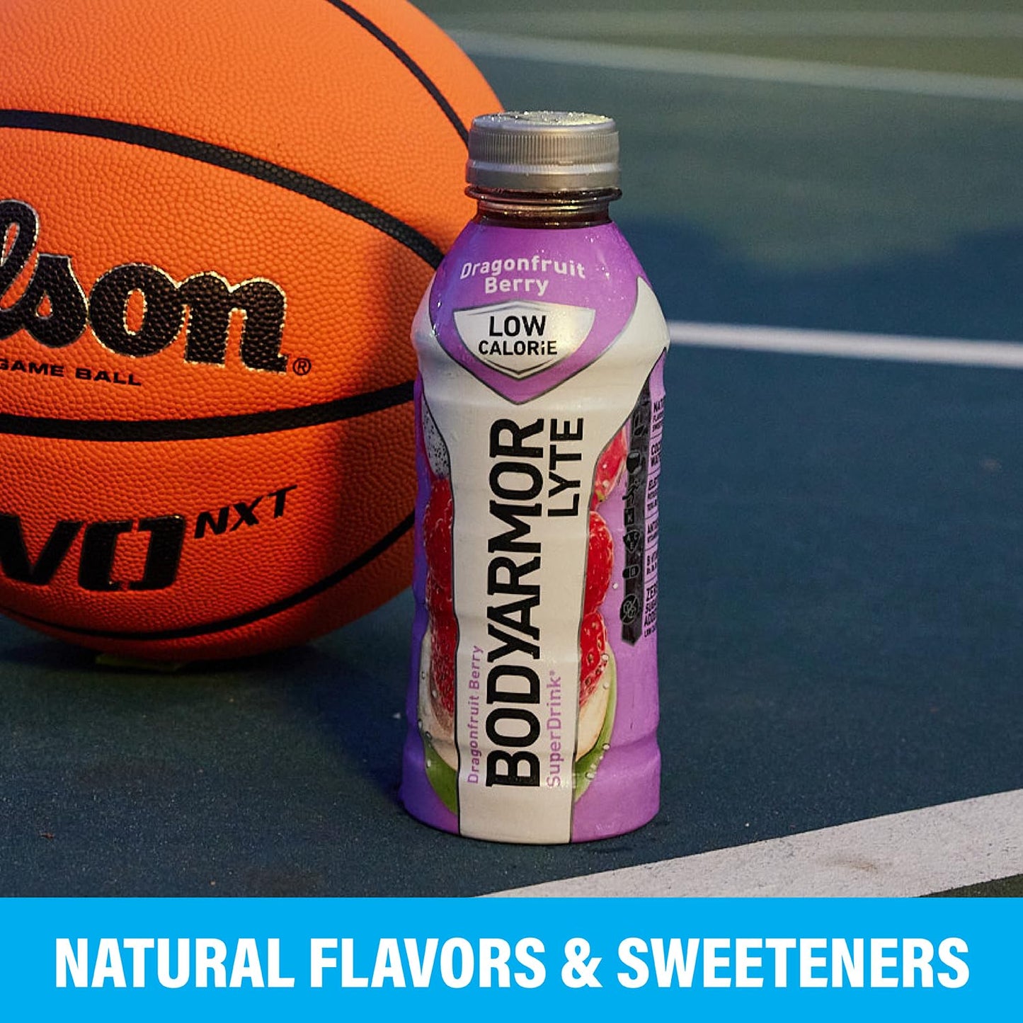 Drink Low-Calorie Sports Beverage, Dragonfruit Berry, Coconut Water Hydration, Natural Flavors With Vitamins, Potassium-Packed Electrolytes, Perfect For Athletes, 16 Fl Oz (Pack of 12)