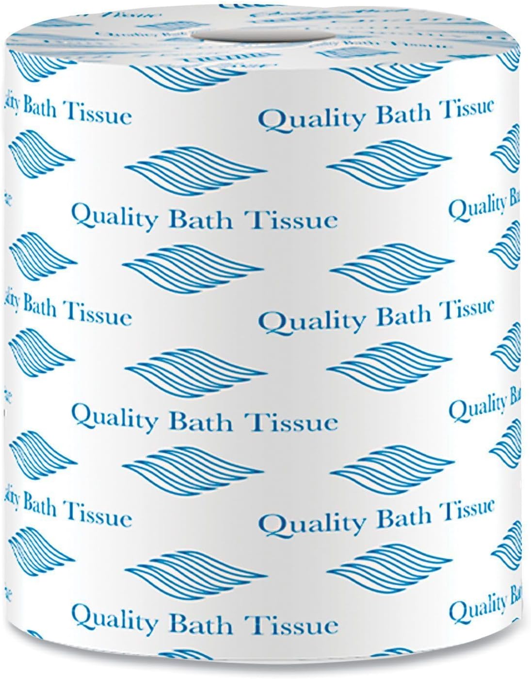 General Supply 500 Bath Tissue, 2-Ply, 500 Sheets Per Roll, White (Case of 96 Rolls)