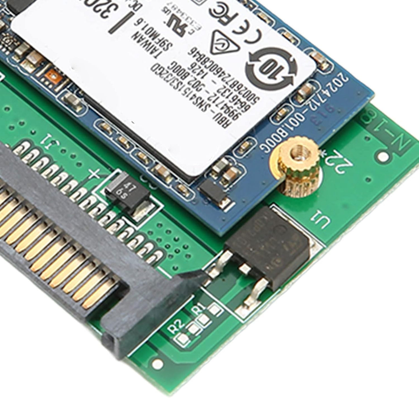 M.2 SSD, Adapter M.2 SSD Large Capacity PCB for Office for Home 32GB