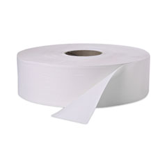 Windsoft® Jumbo Roll Bath Tissue, Septic Safe, 2 Ply, White, 3.4" x 1,000 ft, 12 Rolls/Carton