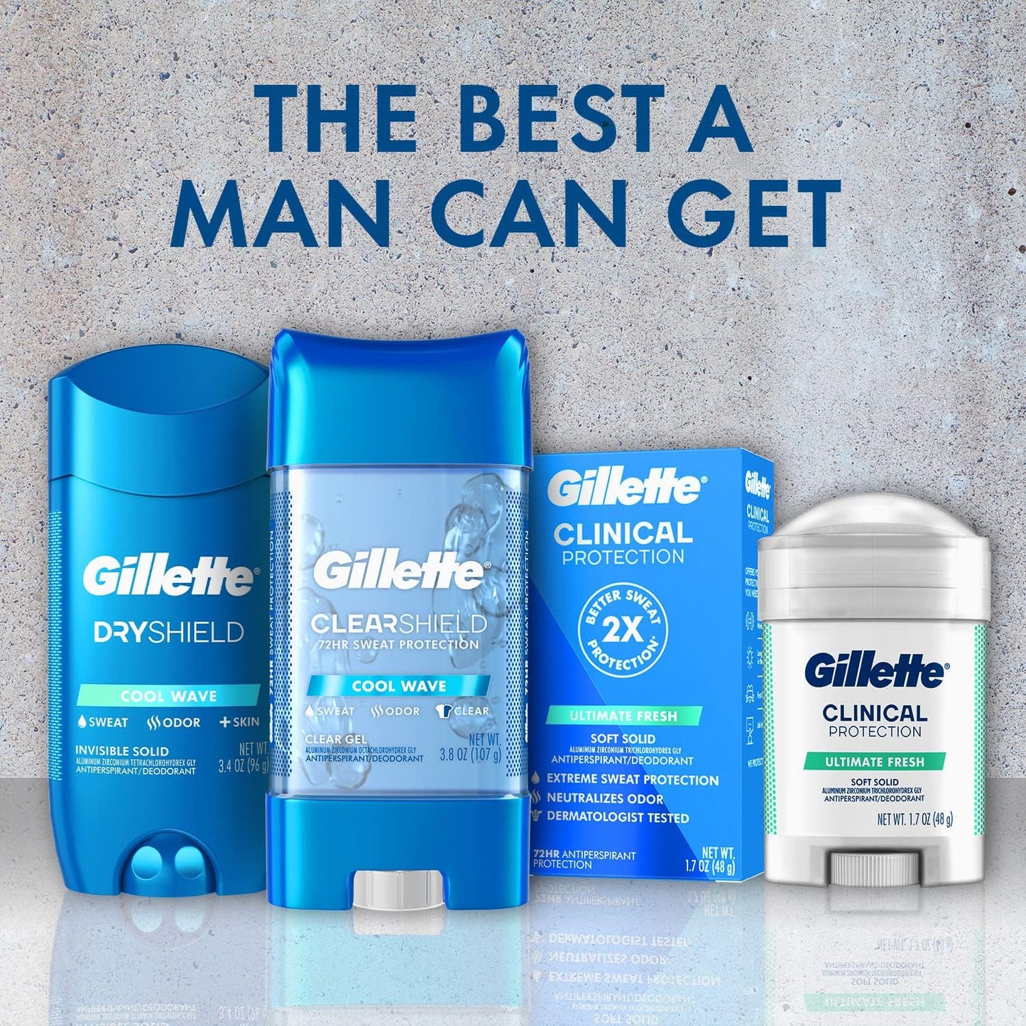 Gillette Gillette Anti-Perspirant