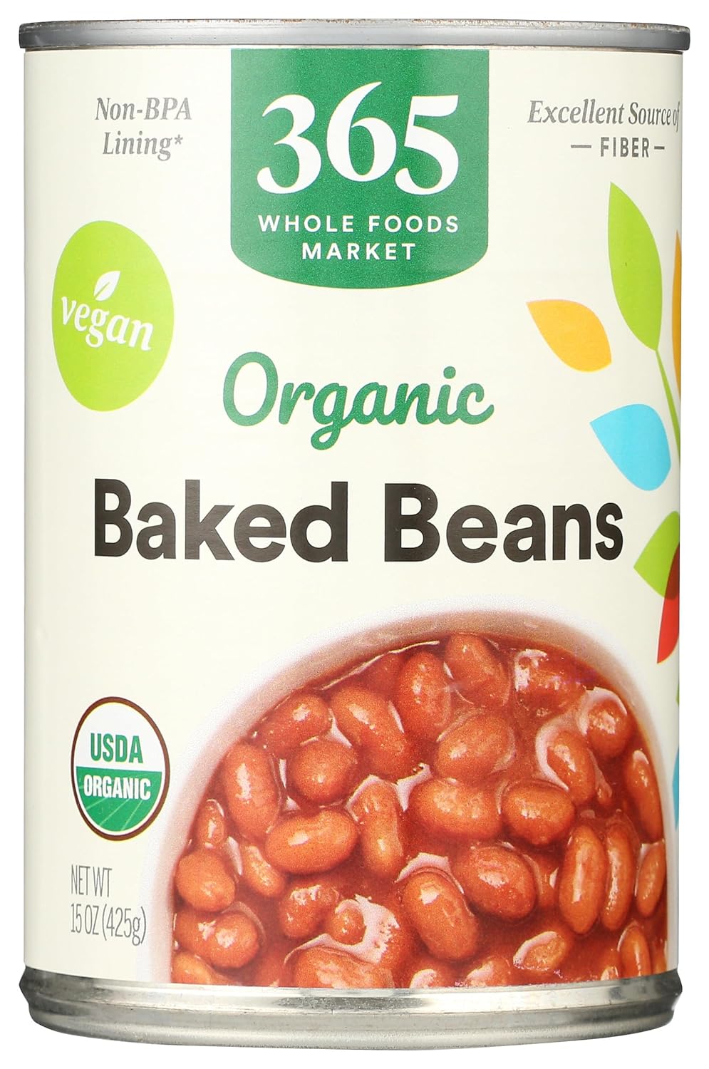 365 by Whole Foods Market, Organic Traditional Baked Beans, 15 Ounce