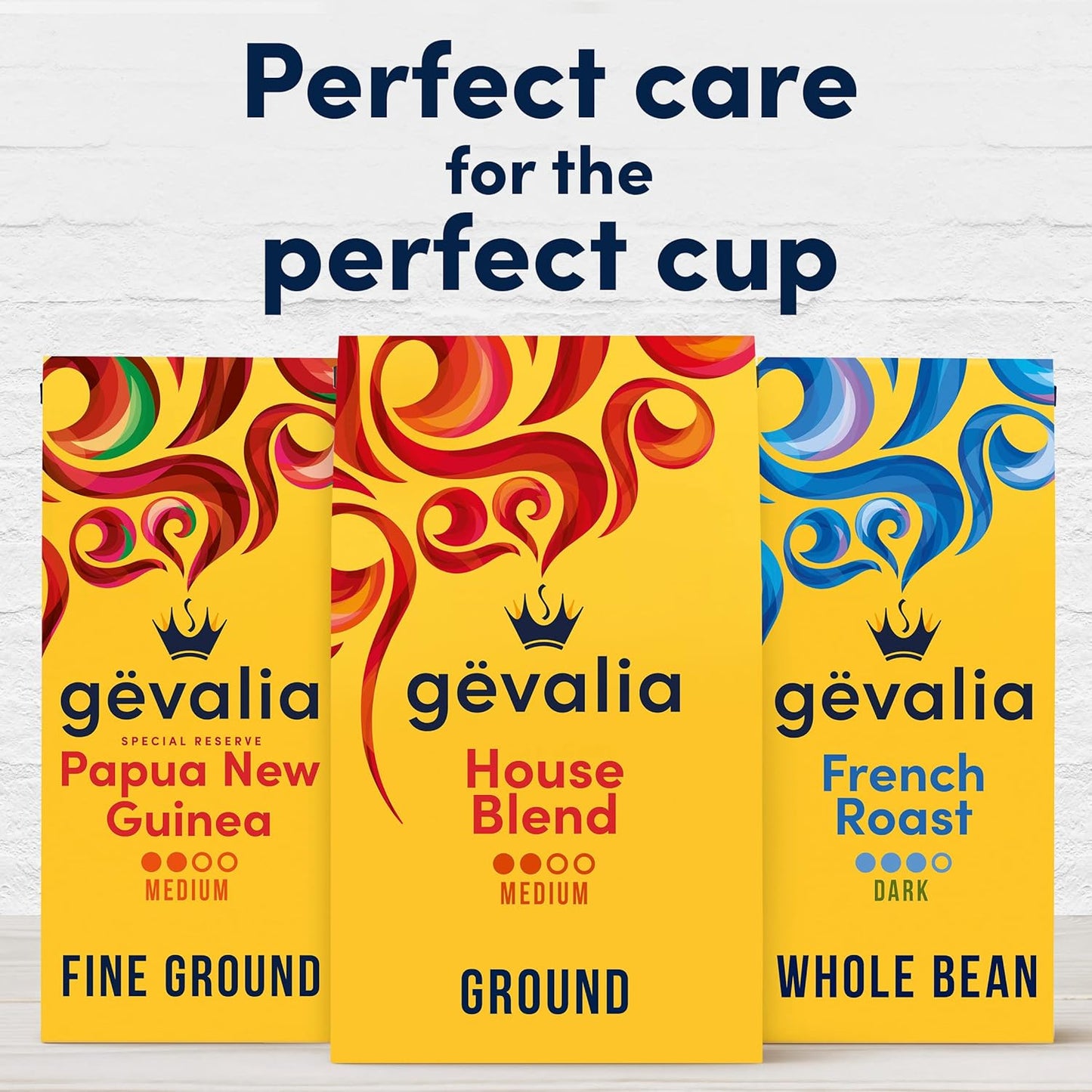 Gevalia House Blend Medium Roast 100% Arabica Ground Coffee, for a Keto and Low Carb Lifestyle (20 oz Bag)