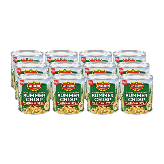 Del Monte® Mexican Corn 11 oz. Can, 12 Pack