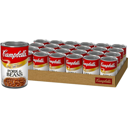 Campbell’s Pork and Beans, 11 Oz Can (Case of 24)