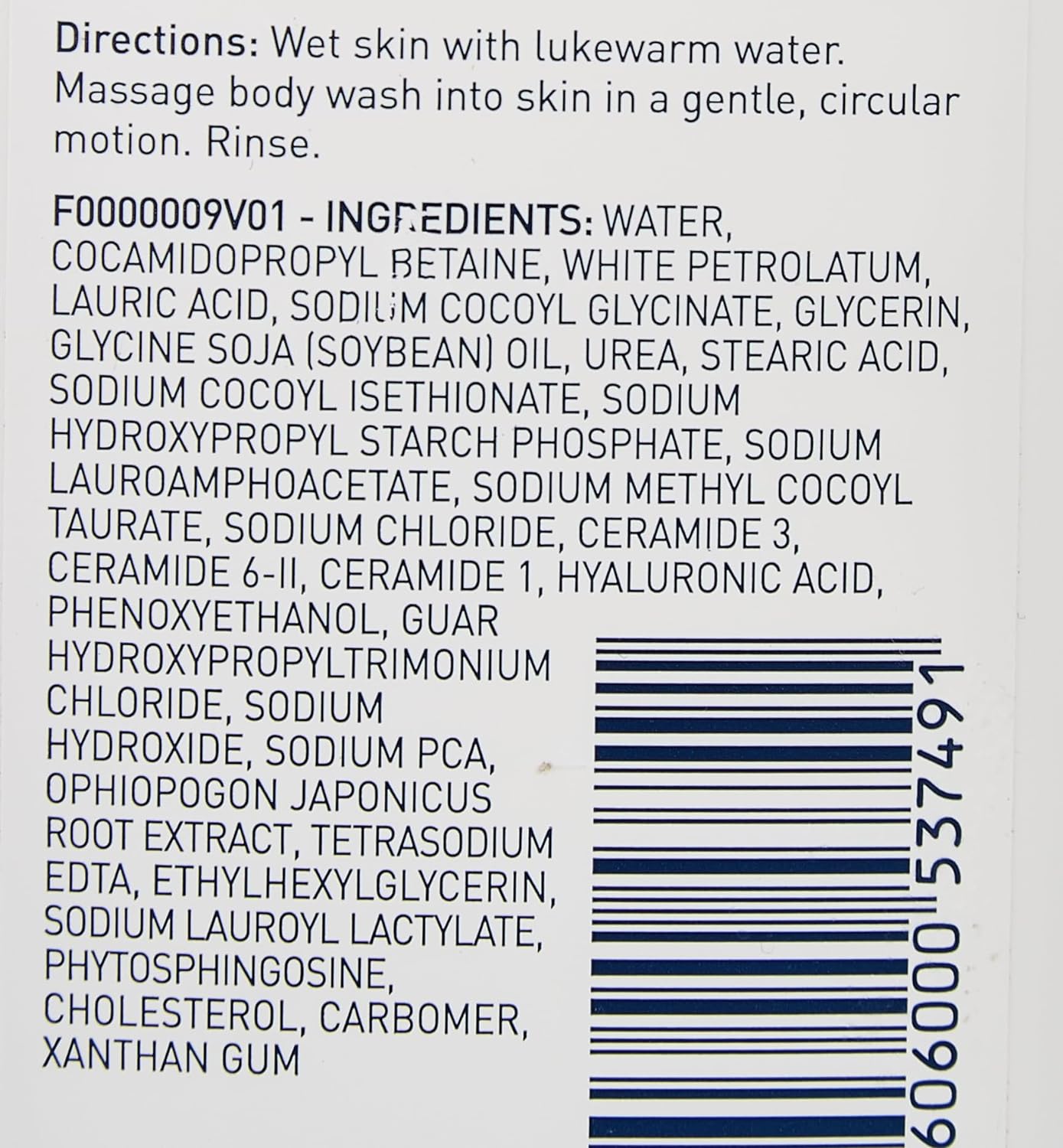 CeraVe Body Wash for Dry Skin | Moisturizing Body Wash with Hyaluronic Acid and Ceramides | Paraben, Sulfate & Fragrance Free | 10 Ounce