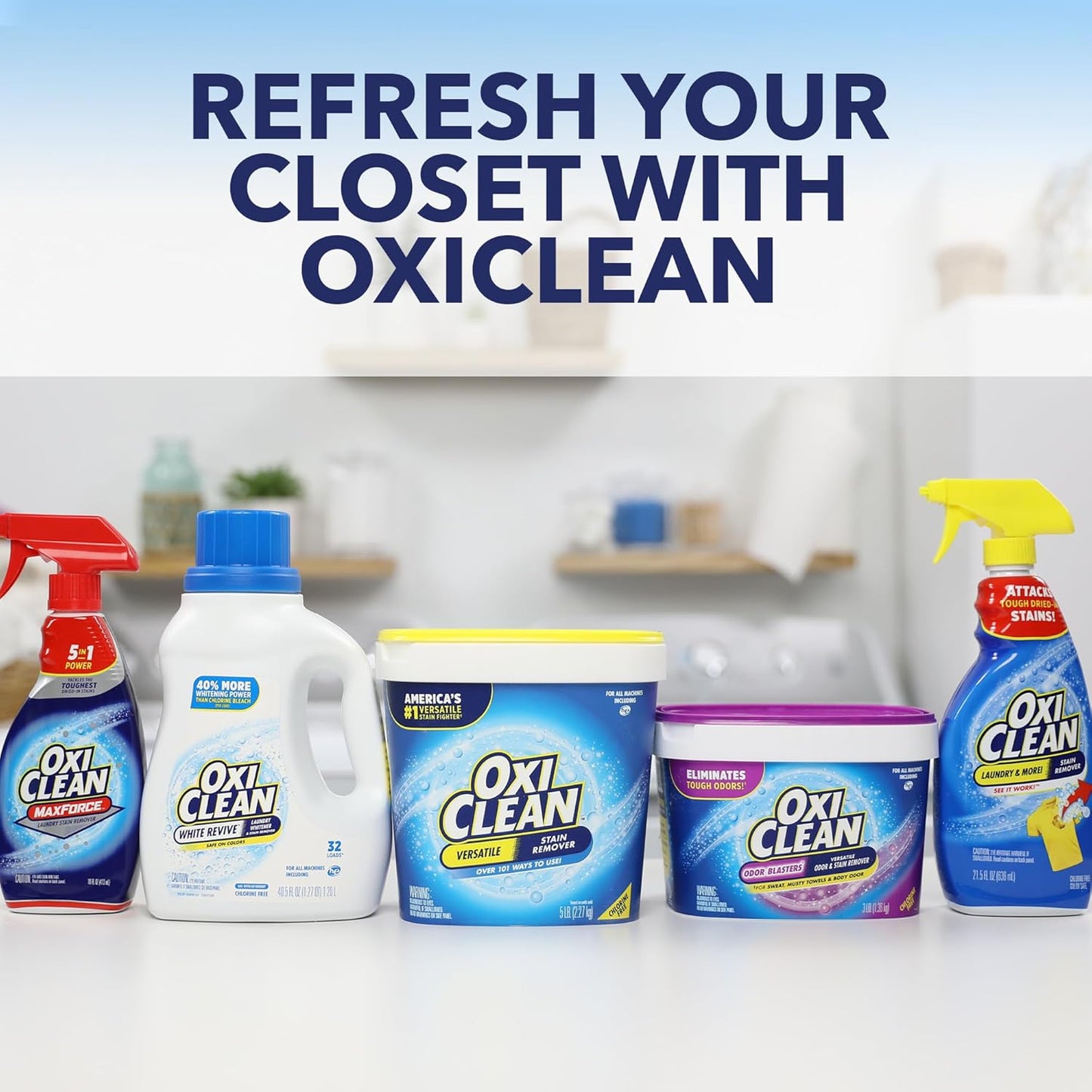 OxiClean Versatile Stain Remover Powder, 7.22 lb