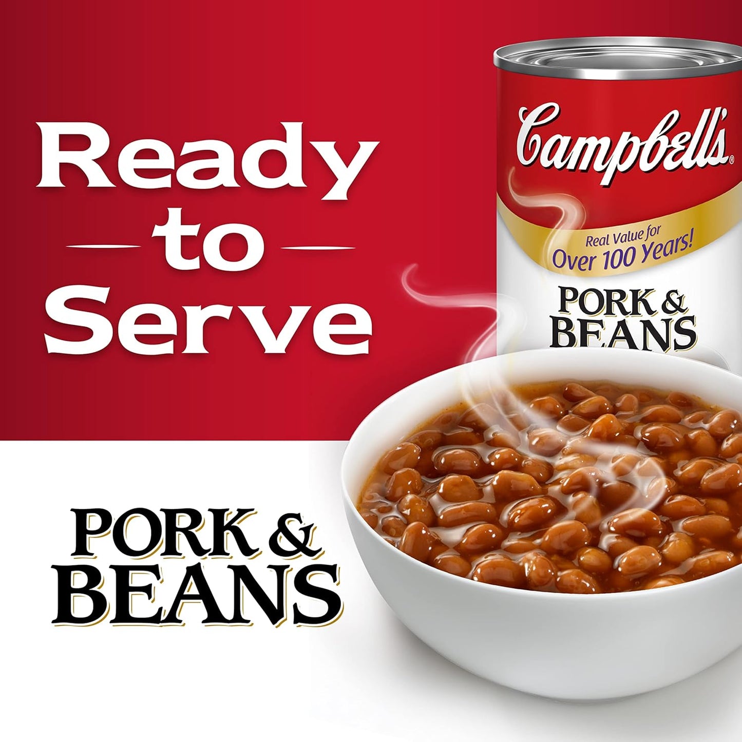 Campbell’s Pork and Beans, 11 Oz Can (Case of 24)