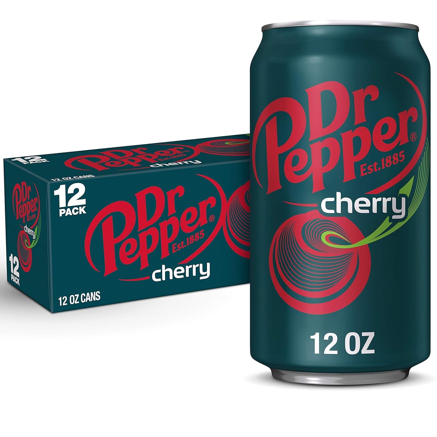 DR PEPPER - CHERRY, 12 OZ, 12 PK