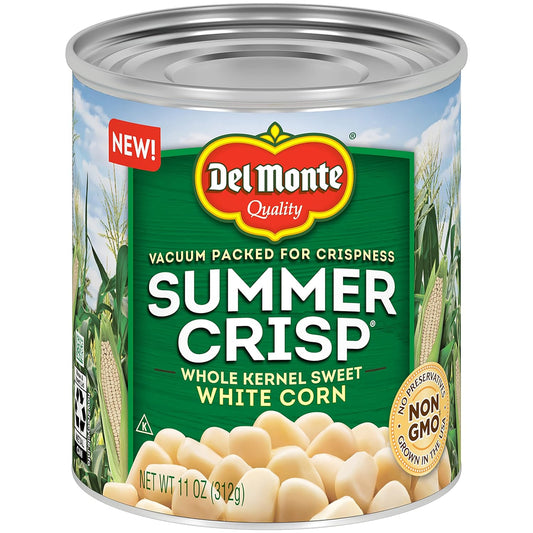 Del Monte® Summer Crisp White Corn 11 oz (Pack of 12)