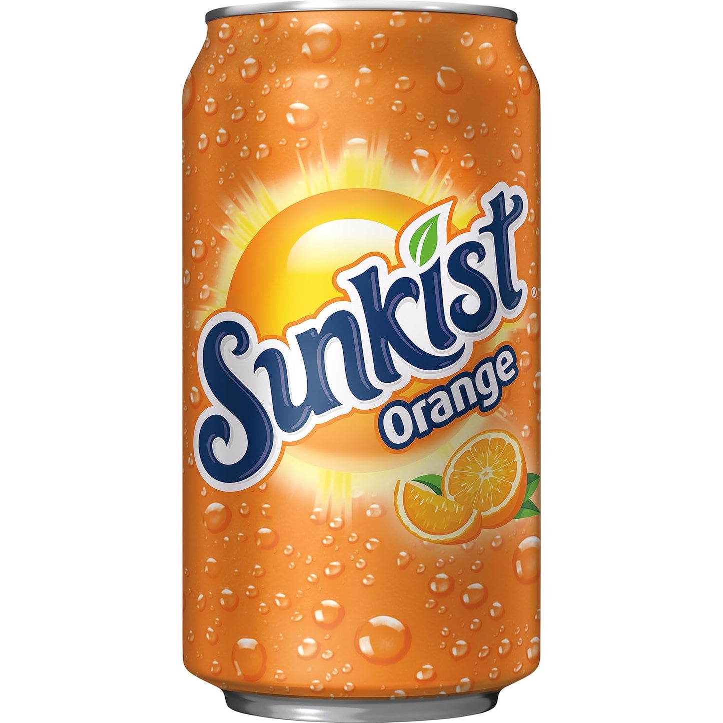 Sunkist Orange Soda, 12 fl. oz. Cans, 12 Pack (Pack of 2)