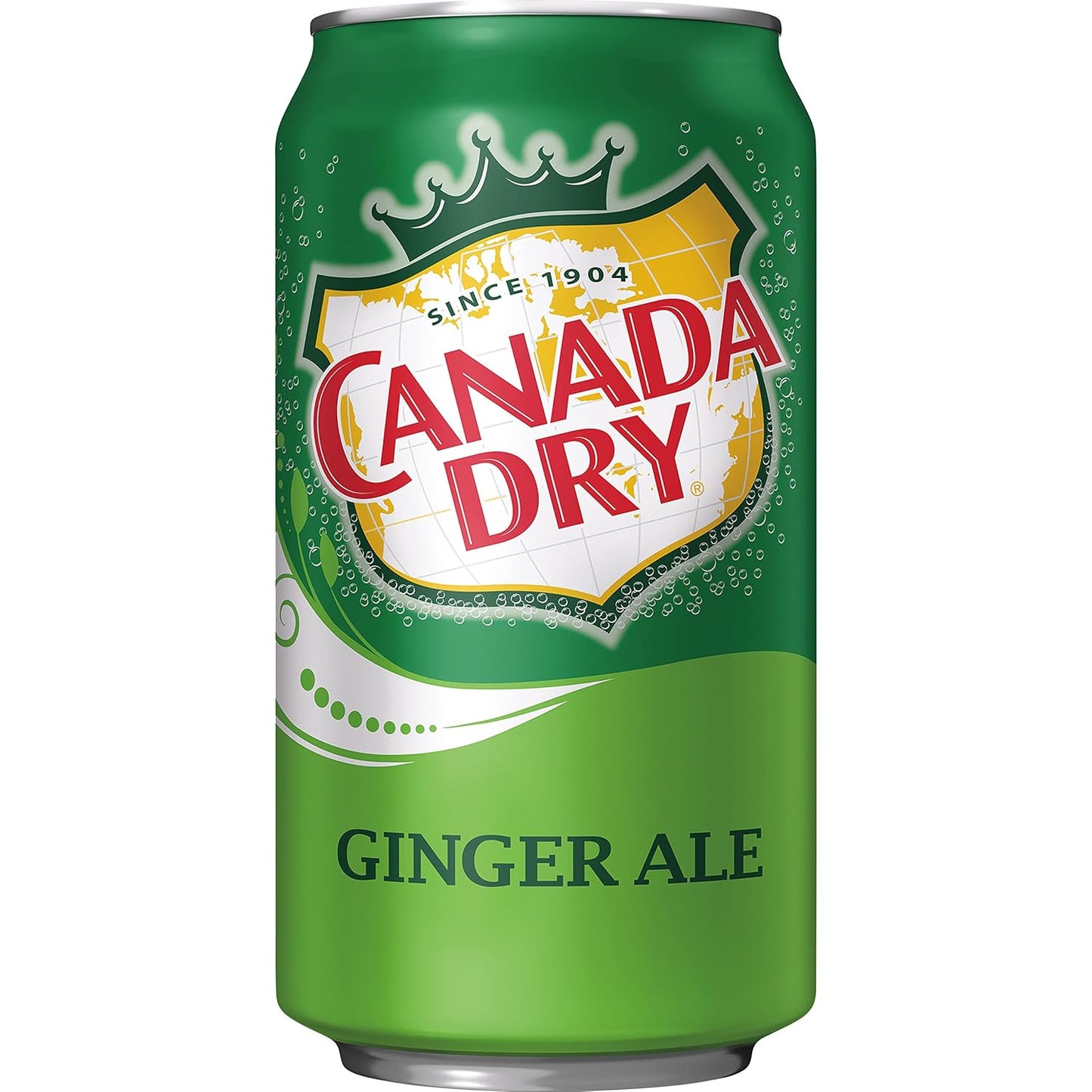 Canada Dry Ginger Ale Soda, 12 fl. oz. Cans, 12 Pack (Pack of 2)