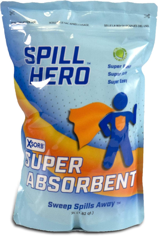 Universal Spill Clean-Up 2 Liter Bag (Case of 6)