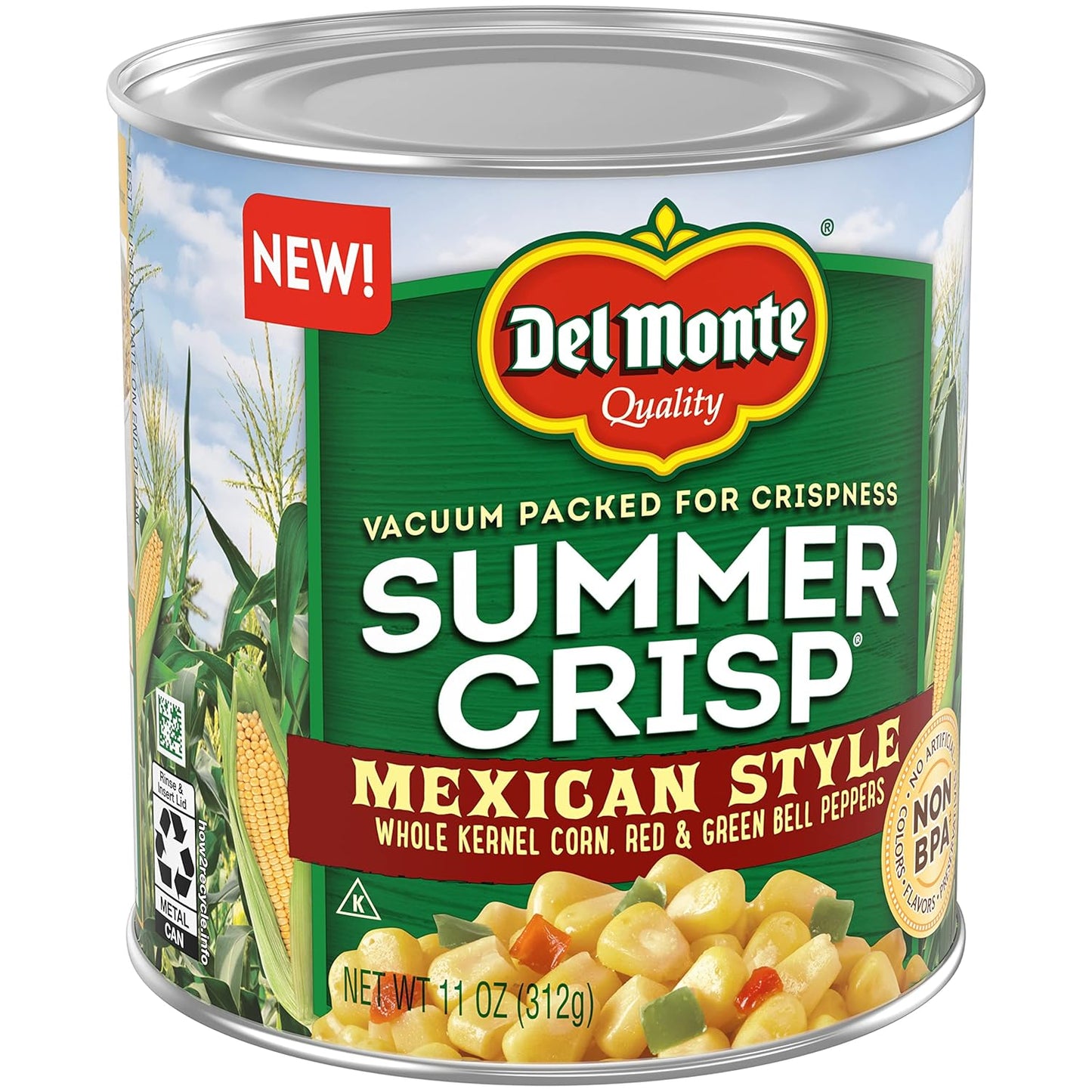 Del Monte® Mexican Corn 11 oz. Can, 12 Pack