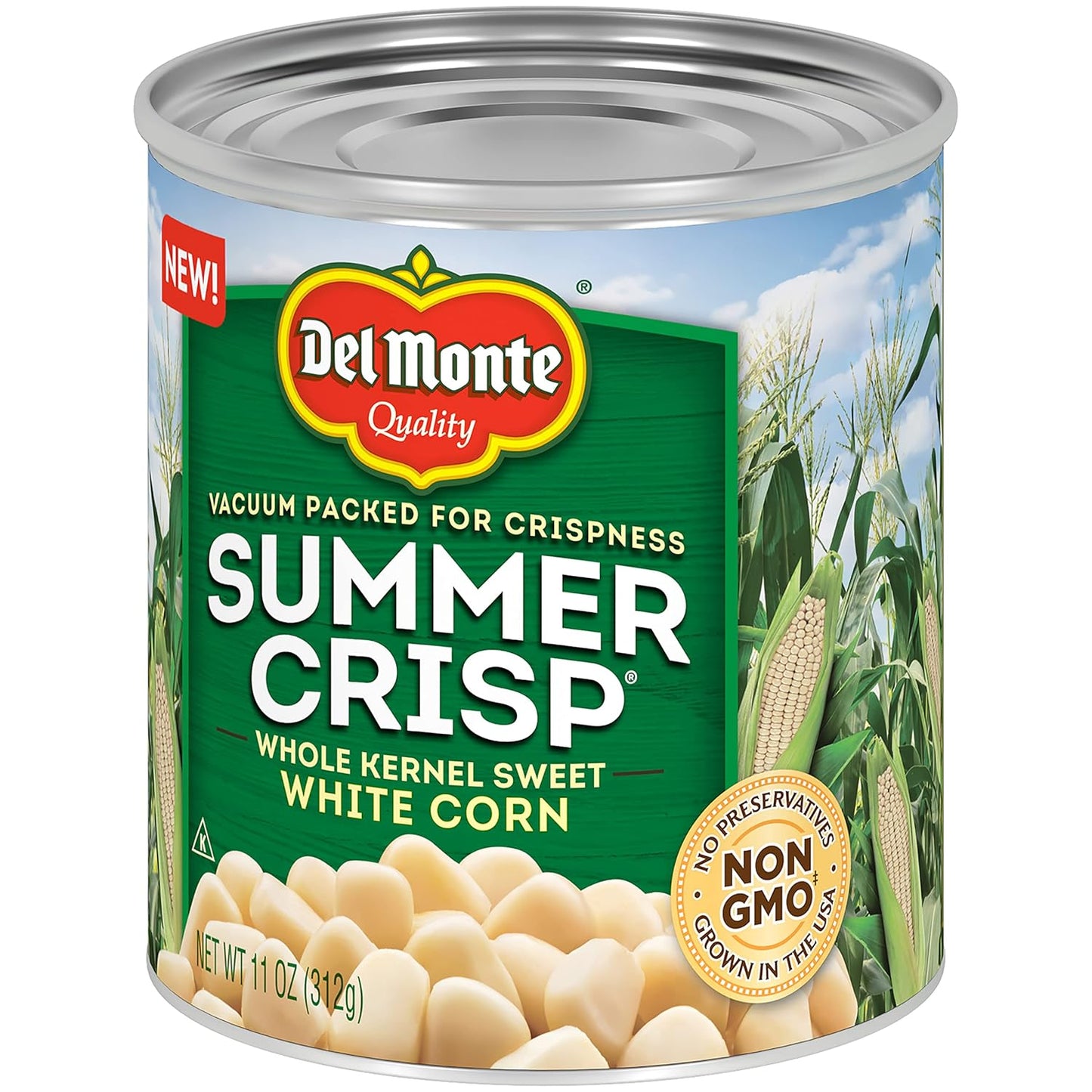 Del Monte® Summer Crisp White Corn 11 oz (Pack of 12)