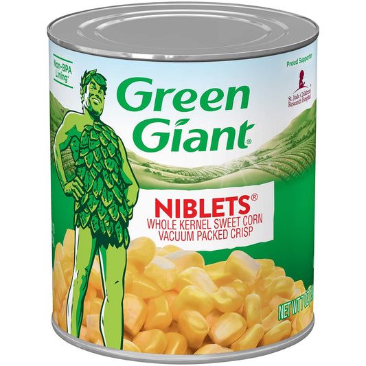 Green Giant Whole Golden Corn Niblets, 7 Ounce Can (Pack of 12)