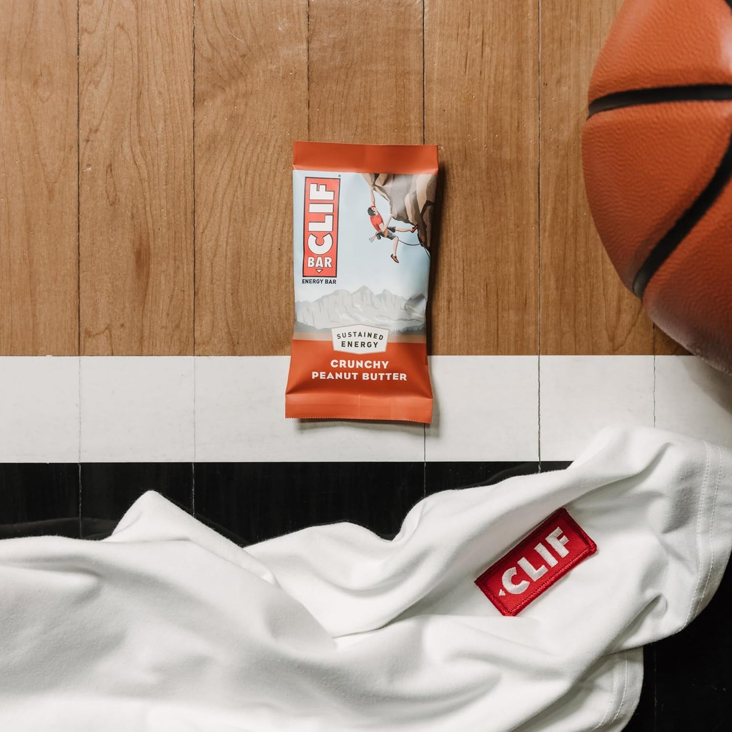 CLIF BAR - Crunchy Peanut Butter - Made with Organic Oats - 11g Protein - Non-GMO - Plant Based - Energy Bars - 2.4 oz. (15 Pack)