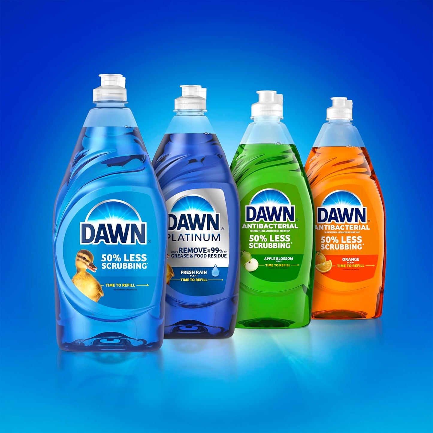 Dawn Dishwashing Liquid Dish Soap, Original Scent, 38 fl oz