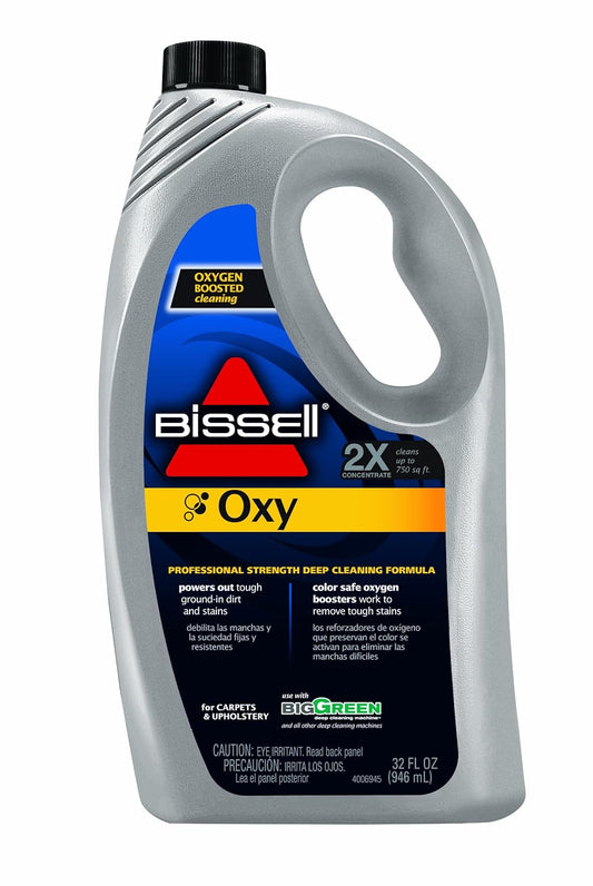 Bissell - BigGreen Commercial 85T6-C 32 Oz. - Oxygen Boosted Cleaning (Pack of 6)