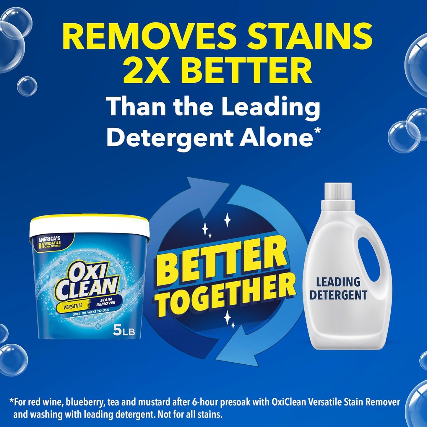 OxiClean Versatile Stain Remover Powder, 7.22 lb