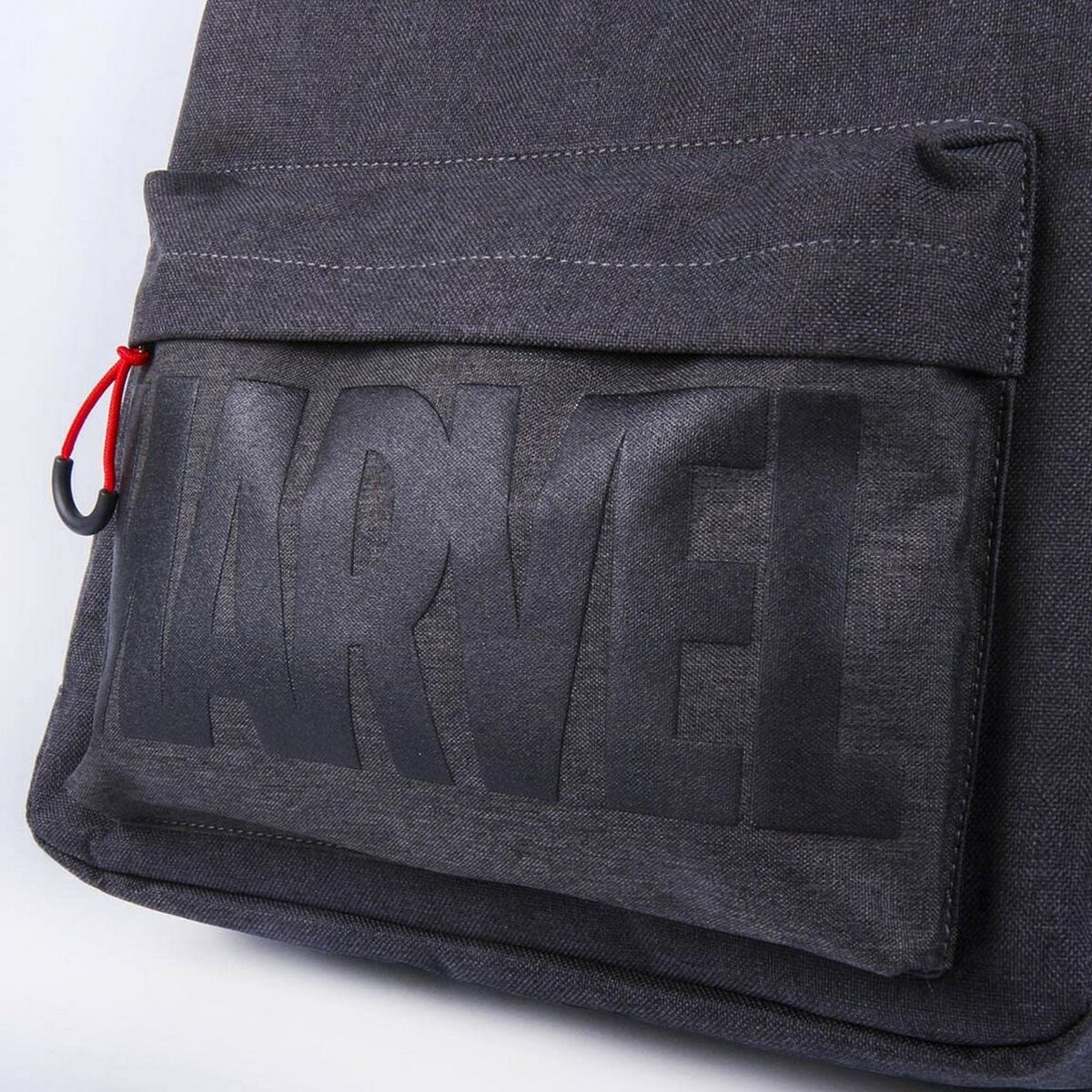 School Bag Marvel Black (31 x 44 x 16 cm)