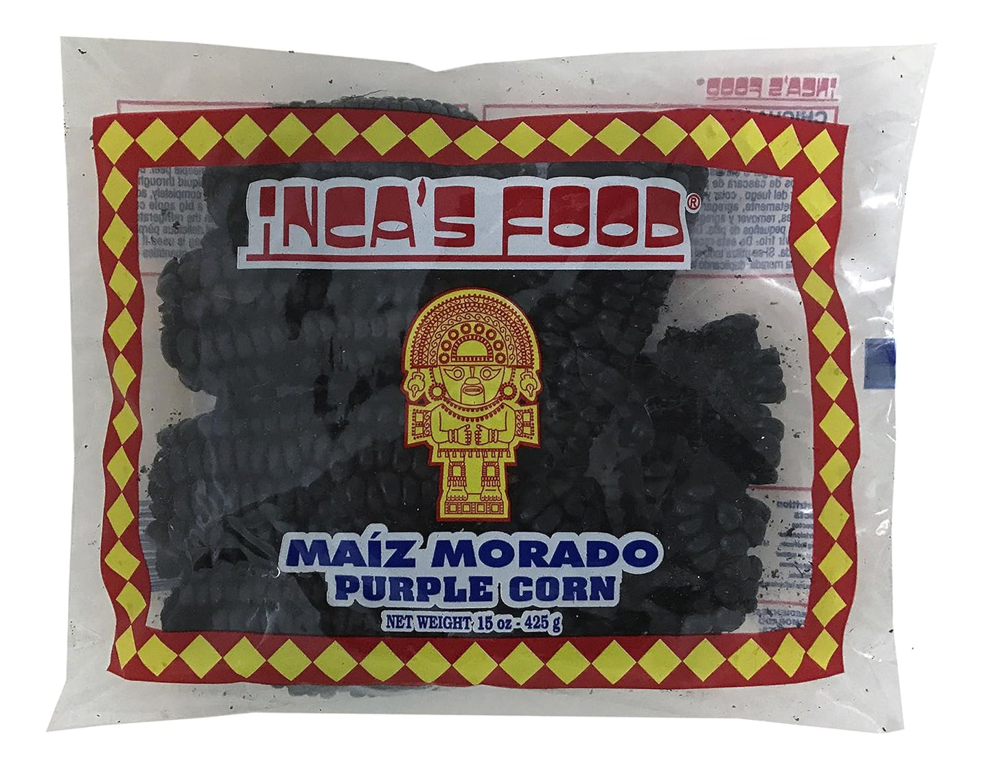 Inca's Food Maiz Morado (Purple Corn) 15 oz - Product of Peru