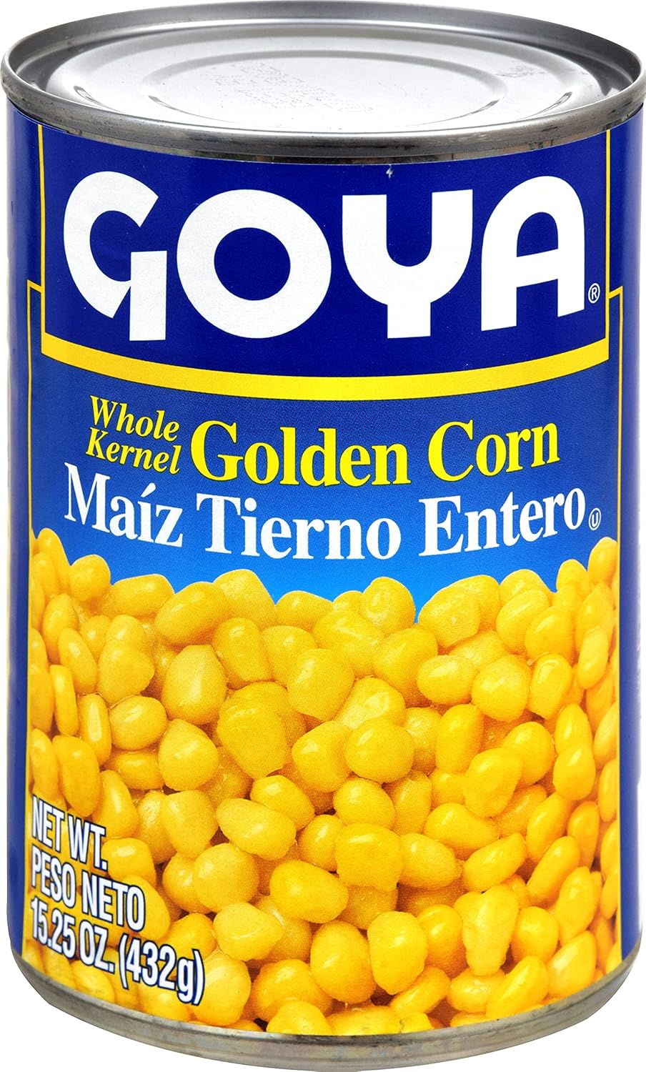 Goya Foods Whole Kernel Golden Corn, 15.25 Ounce (Pack of 24)