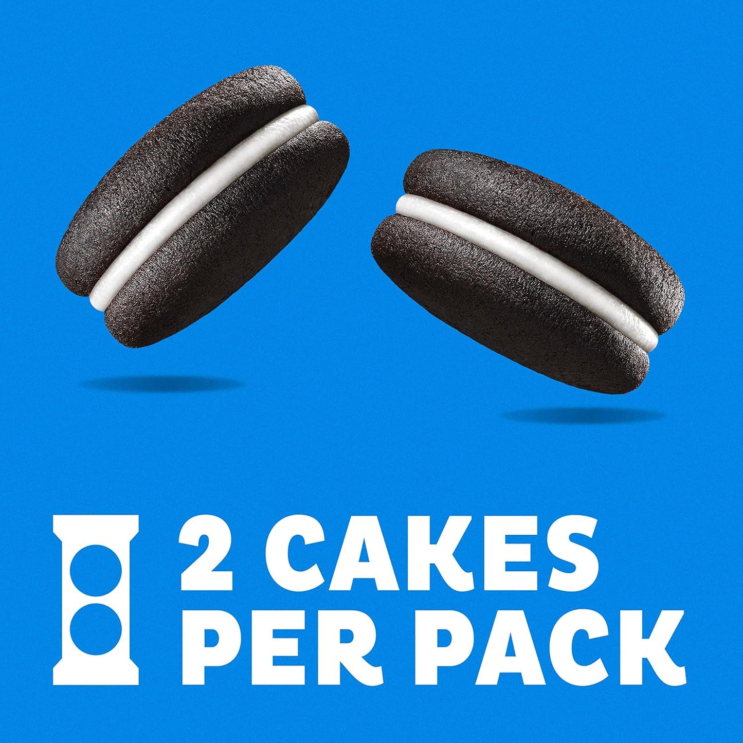 OREO Cakesters Soft Snack Cakes, 3 - 5 Count Packs (15 Total Snack Packs) + Bonus OREO Mini Cookie Snack Pack