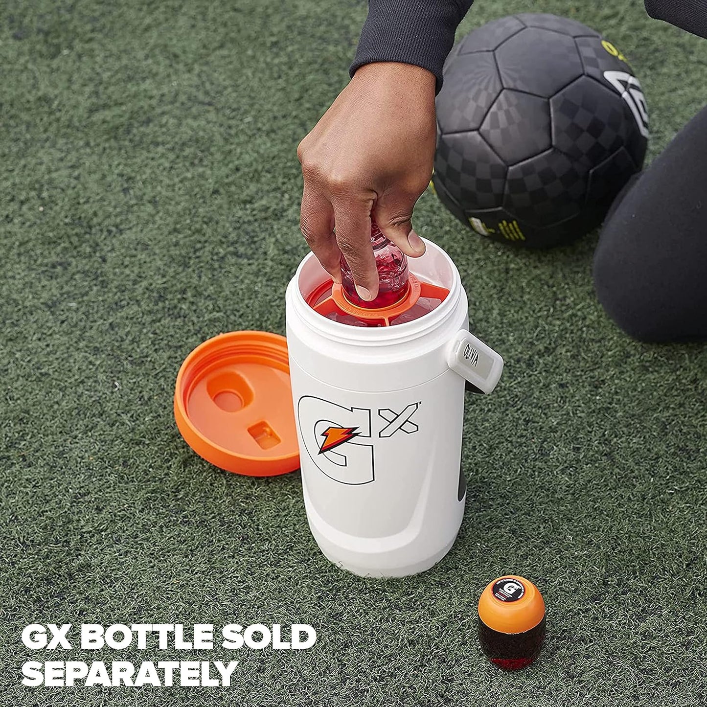 Gatorade Gx Hydration System, Non-Slip Gx Squeeze Bottles & Gx Sports Drink Concentrate Pods