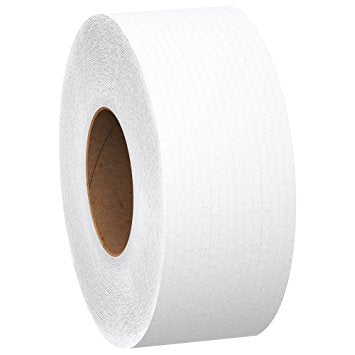 Alliance Paper 416002 10 in. 3.6 x 1600 Jumbo JRT 2-Ply Tissue, Wh