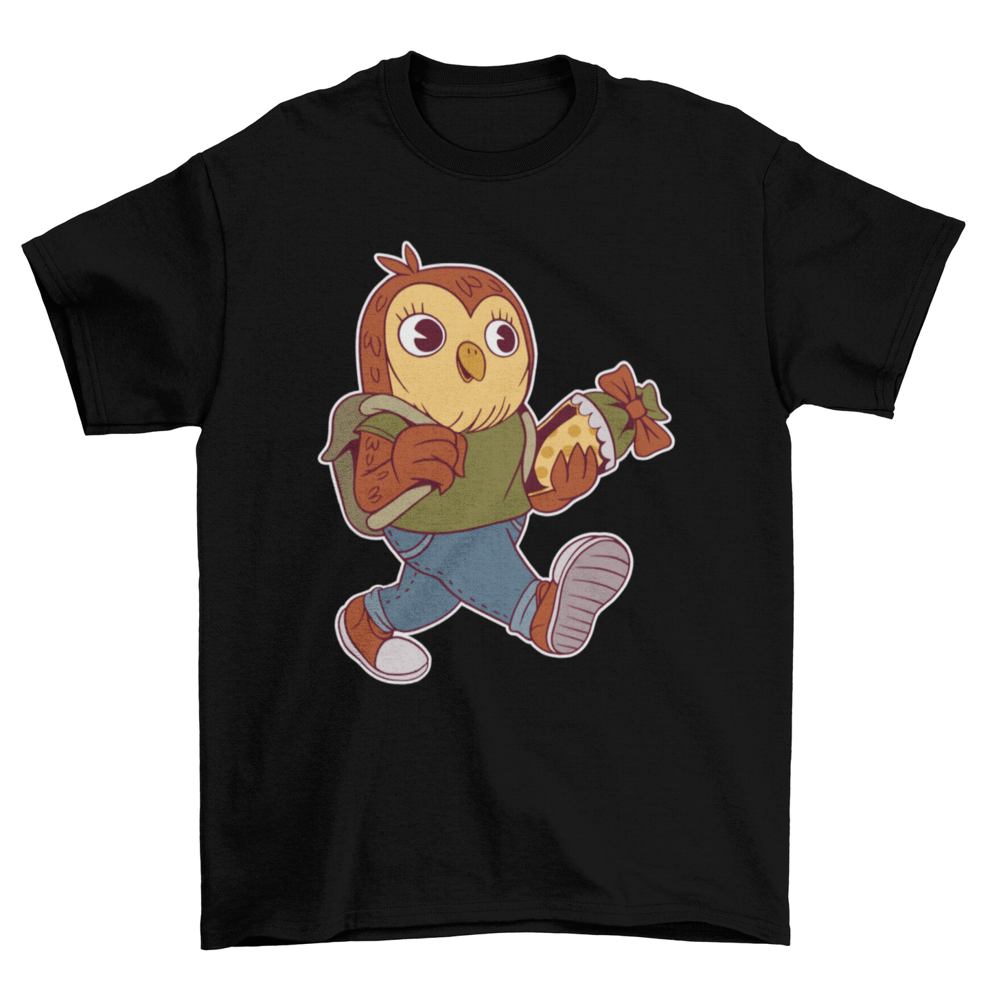 School Owl T-shirt