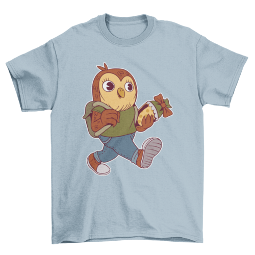 School Owl T-shirt